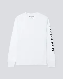 M.OG LS T-Shirt - Menswear Classic Long-Sleeve Plain Stitch Soft Top