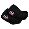 FIGHTSENSE Weightlifting Elbow Wraps (1 Pair) – 40” – Adjustable Powerlifting & Gym Support, Heavy Duty Compression Straps for Bench Press, Deadlift, Squats, Crossfit, Strength Training
