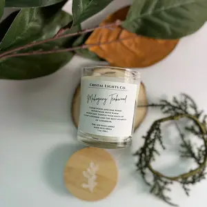 Mahogany Teakwood Candle Mahogany Teakwood Candle