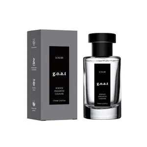 Men's Perfume Gentle Fresh Gentlemen Charm Long-Lasting Fragrance Date Night Cologne 50ML, Ideal for Men Seeking Aromatic Scent