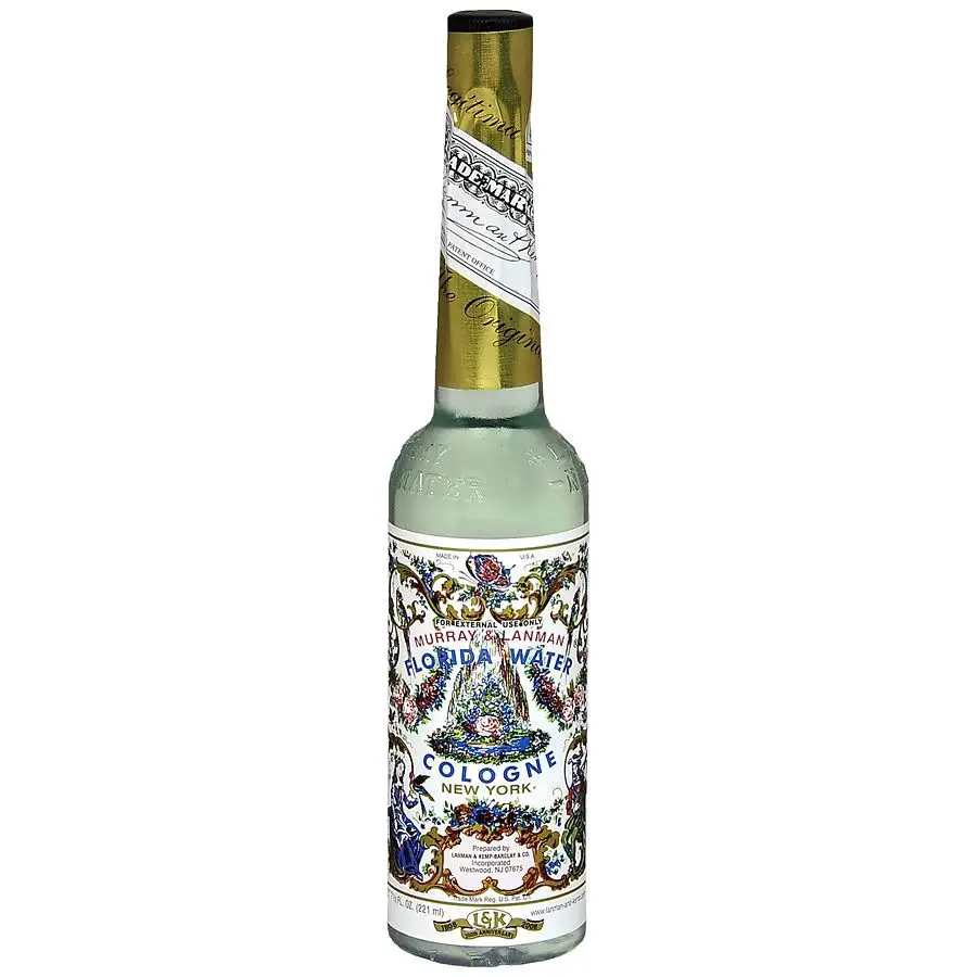 Florida Water Original 221 ml – Natural Fragrance for Energy & Wellness - For External Use Only