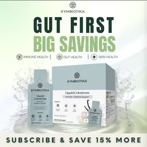 Liquid Colostrum | 26 Packets | Gut & Immune Health | Skin & Recovery Support | Grass-Fed Bovine Colostrum