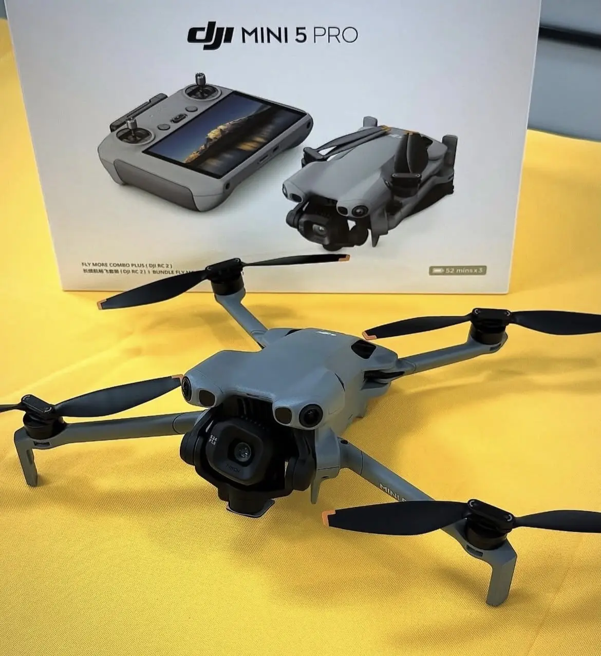 New Dji Mini 5 Pro Fly More Comb
