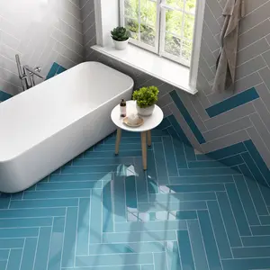 Venice Verde 2x10 Ceramic Tile