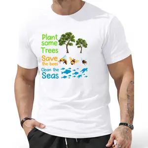 Environmentalist’s Choice – Plant More Trees Save Bees Shirt