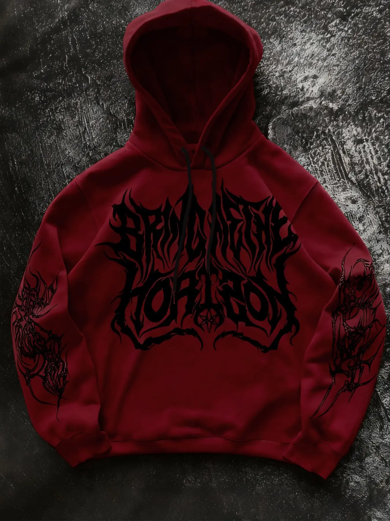 Men's and women's autumn and winter hooded sweatshirts, dark Gothic style, Graphic, Gothic-themed pattern print, suitable for Gothic fashion lovers, everyday Gothic outfits, Black Friday clothing, couple's style, perfect gift for men