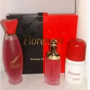 FLORENZA SET FOR WOMEN NEW WITH BOX  FLORAL