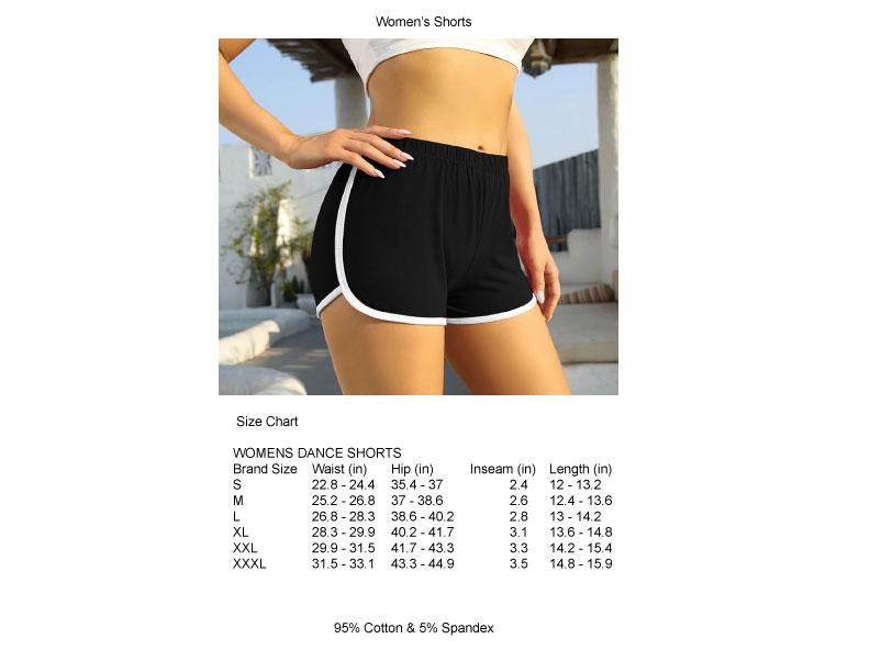 Arizona Lips Booty Shorts