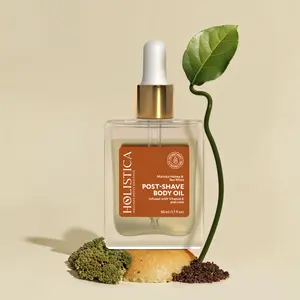 Manuka Honey Sea Moss Post-Shave Oil