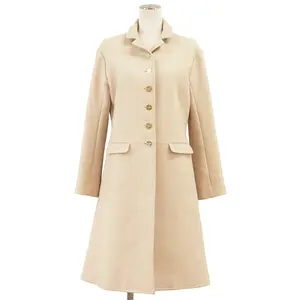 Pre-owned Louis Vuitton Nylon Small Leather Goods Monogram Cotton Coat