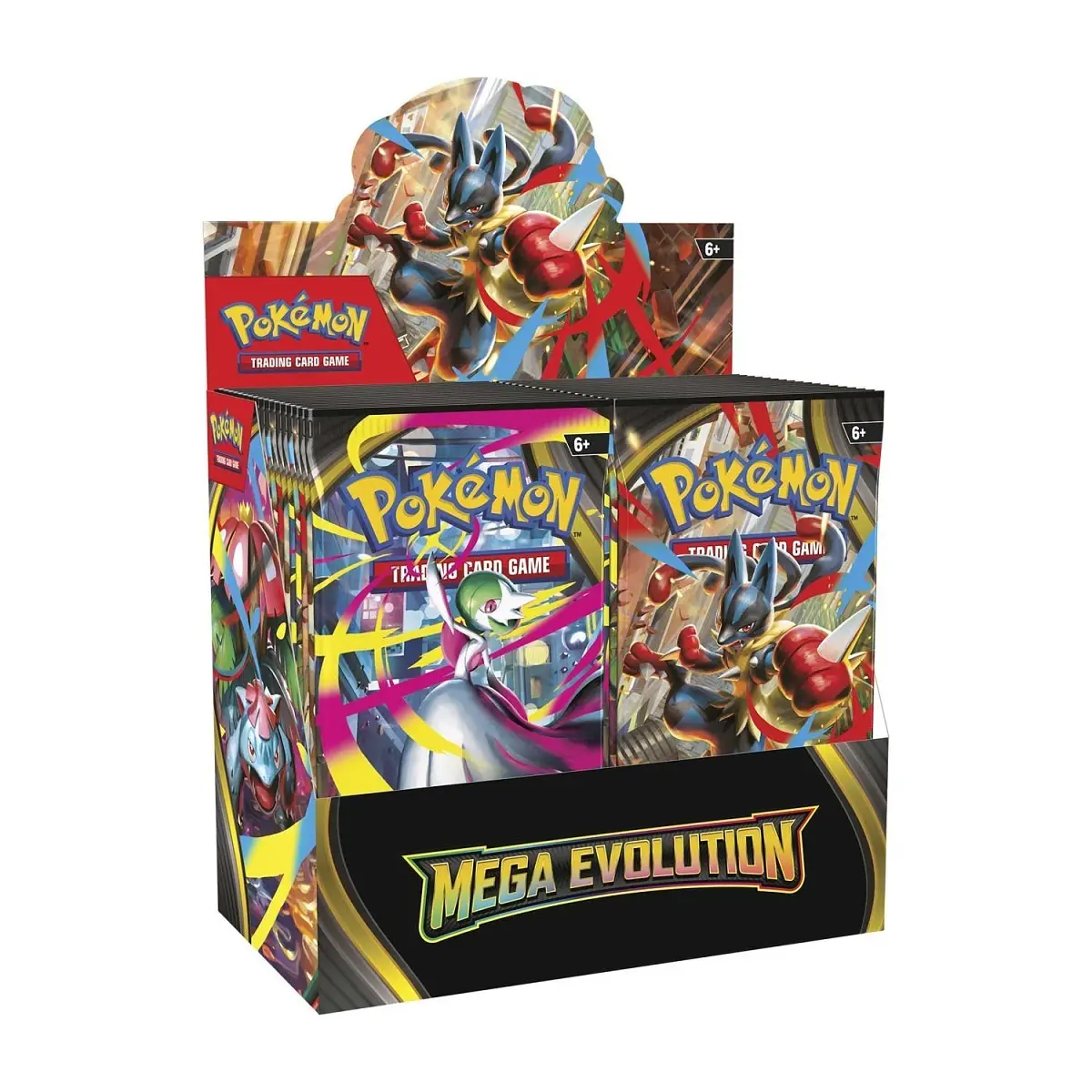 Pokemon TCG: Mega Evolution - Enhanced Booster Box (36 Packs & 1 Promo Card)