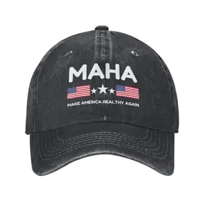 MAHA - Make America Healthy Again - USA Hat