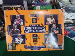 2024 Contender Mega Box Personal Break! 1 auto and 2 mem hits!