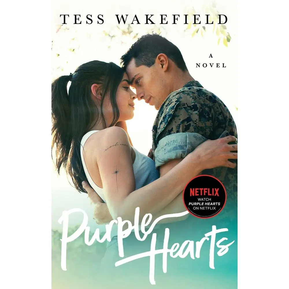 USED Book - Purple Hearts by Wakefield, Tess (Paperback) - english