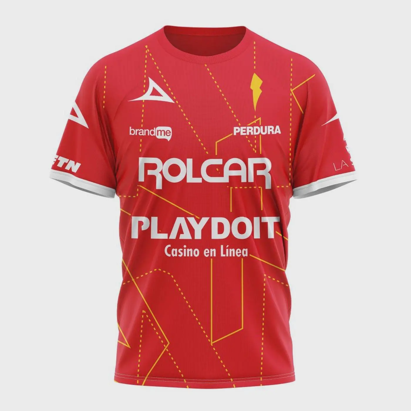 Custom L I G A M x Club Necaxa 2025 26 Away Kit Unisex Soccer Shirt - Personalized Fan Jersey