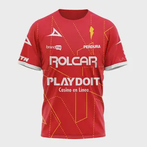 Custom L I G A M x Club Necaxa 2025 26 Away Kit Unisex Soccer Shirt - Personalized Fan Jersey