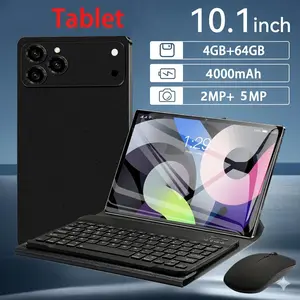 2026 New Tablet PC, 10.1 Inch HD Display, 4GB RAM + 64GB ROM, Android 10.0, Octa-Core Processor, Dual Camera, Office & Learning Use