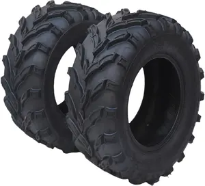 GARVEE 27x11-12 ATV Tire Set of 2 - Durable All Terrain Tubeless Tires for ATV and UTV, 6PR, Designed for Trail, Sand, Mud, and Off-Road Adventures