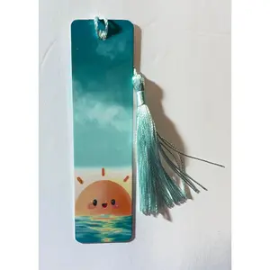 Smiley Sunset Bookmark