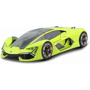 Bburago B18-21094 1:24 Scale Lamborghini Terzo Millennio Die-Cast Model Car - Black - Futuristic Concept Supercar Replica with Detailed Interior & Exterior - Collector's Display Vehicle