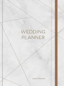 USED-Wedding Planner by Weaver, Kara (Hardcover)