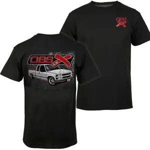 OBS LSX Chevy & GMC ’88–’98 Extended Cab T-Shirt – LS Swap Truck Graphic Tee, Classic Old Body Style Pickup Shirt, Unisex Cotton Crewneck, Fit for Men & Women, Sizes S–5XL