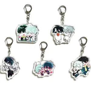 Alien Stage Acrylic Keychain, Alien Stage Double Side Acrylic Keychain, Till, Mizi, Ivan, Luka, Sua, Hyuna, Gift for friends, Birthday Gift