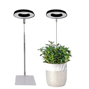 Full-spectrum indoor solar LED growth lamp, USB timing dimming, succulent plants, flower bed telescopic fill light lamp, Grow Lights