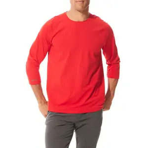 Unisex Contractor ¾ Sleeve Tee | Fire