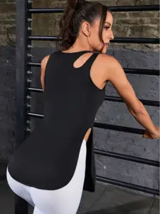 Women's Casual Sports T-Shirt, Comfortable Cotton Tee for Daily Wear & Outdoor Activities, Perfect Fit Design for Active Lifestyle, Fitness Activewear, Athletic Style Activewear