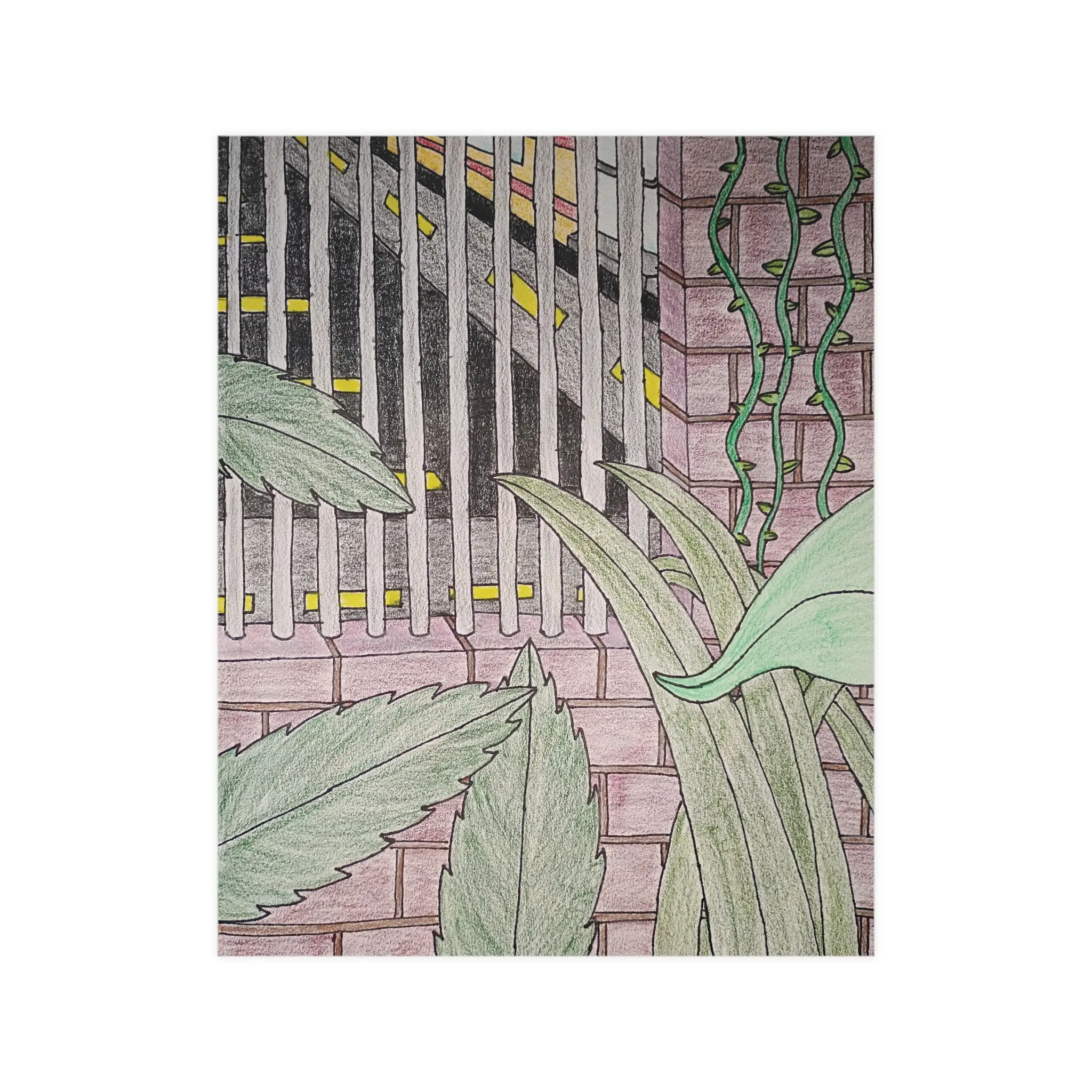 "Growing Inside" from Serene Delirium Studios | Matte Wall Art