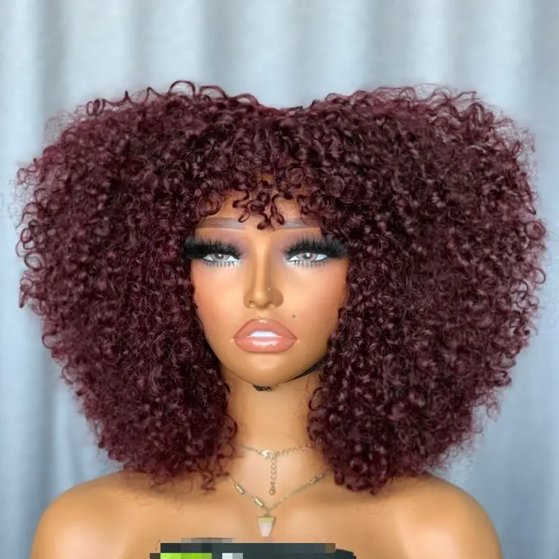 14 inch fringe wig