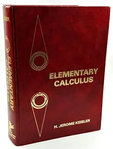 USED-Elementary calculus by H. Jerome Keisler (Hardcover)