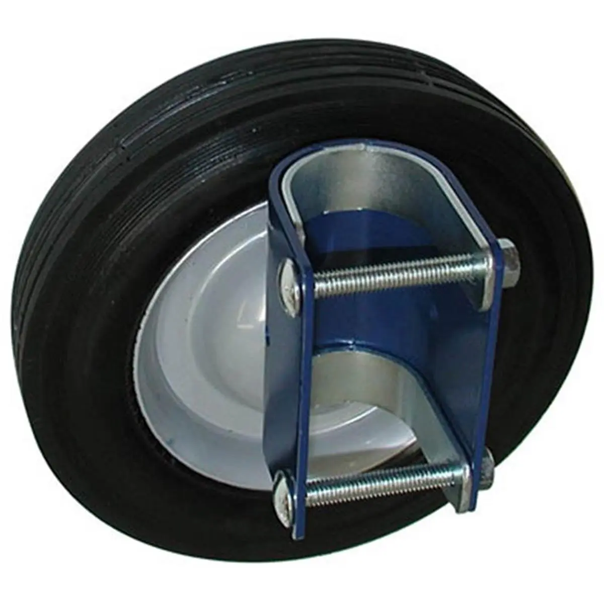 212 MAIN Steel Adjustable Outdoor Wheel, 5 x 9 in, 4.1 lbs, Prevents Sagging for Wood Gates & 1 5/8"-2" Round Tube Gates - Home Improvement & Garden Supplies