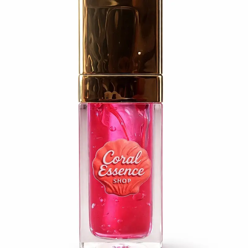 Magic lip oil