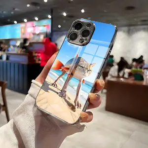 Animals Italian Brainrot   Phone Case for iPhone 17 Pro Max 15 Pro 16 14 Plus 12 13 Mini 11 Pro Shockproof Glass cover