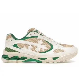 Bravest Studios Men's Kross Kountry Runner White Cream Green, from StockX