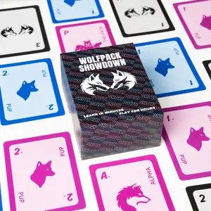 Wolfpack Showdown – Strategic Family Card Game for Competitive Fun