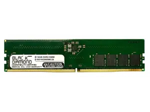Black Diamond 32GB (2Rx8) DDR5 5600 Memory  BD32G5600MC28
