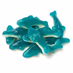 Sharks Gummy Candy | 32 oz (2 LB) Bag of Gummies | Soft & Chewy | Bulk Candy