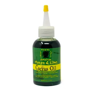 JAMAICAN MANGO & LIME Cactus Oil for Hair, 4 Oz