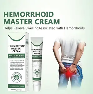 Hemorrhoid, Lidocaine, glycerin, camphor,methyl salicylate, antibacterial, anti-inflammatory, coolingand itching relief, pain relief, bacterial inhibition, skinmoisturizing