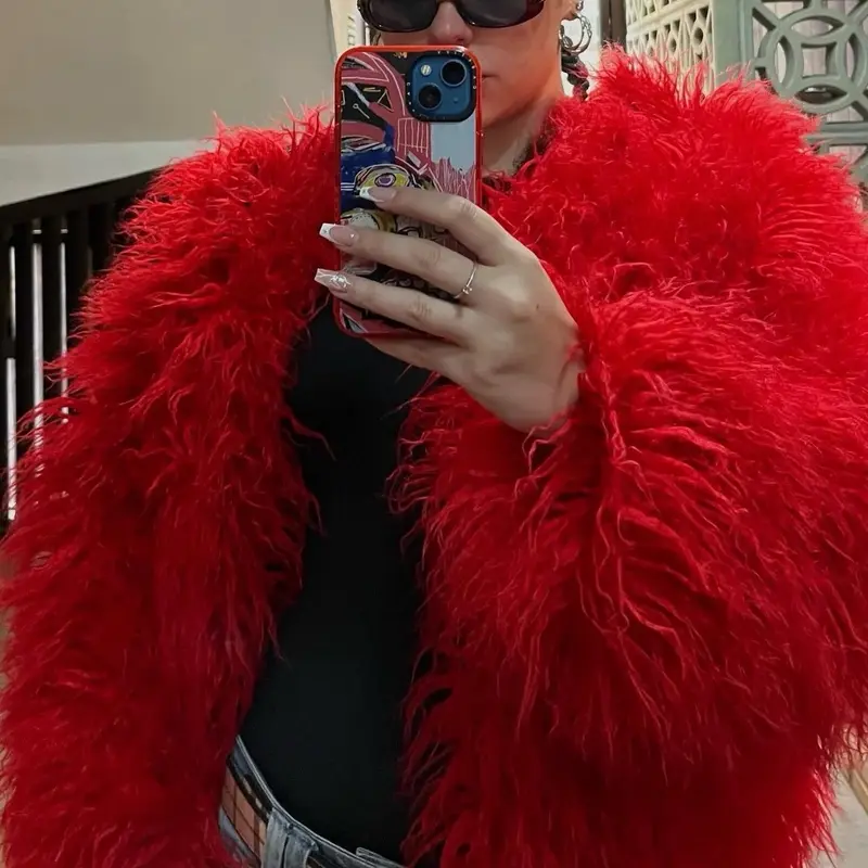 lucia fur coats - TikTok Shop