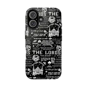 Officially Licensed LORDS Phone Case, iphone Shantel Tessier Merch Barrington Uni phone case, Morally grey dark romance with iPhone 13, 14, 15, Pro/Ma Phone Case ( NO MAGSAFE )