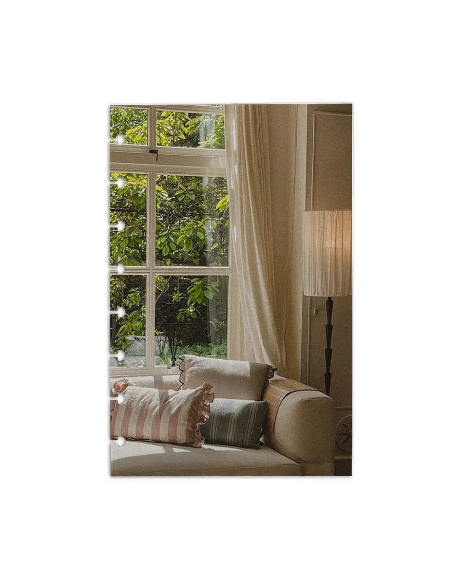 Cardstock Planner Dashboard | Sunroom