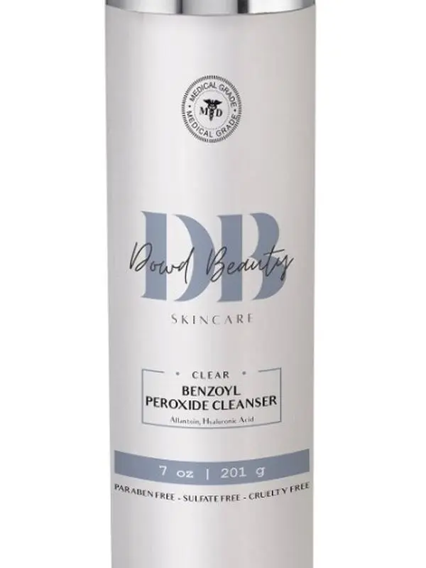 Dowd Beauty Benzoyl Peroxide Skincare Facial Cleanser
