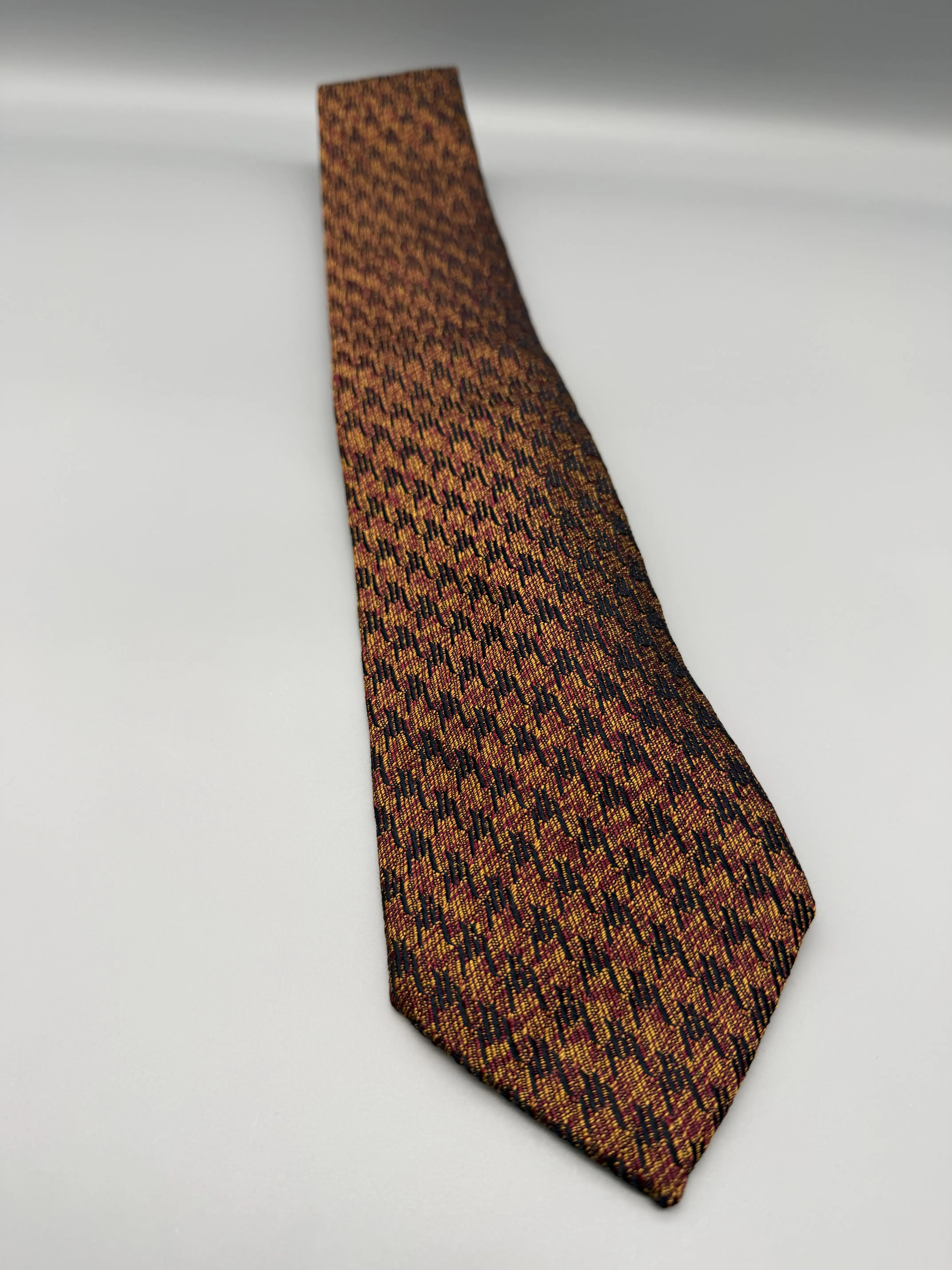 Chanel Tweed Tie