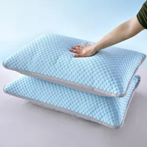 Yhfyhf 2pc Cooling Pillowcases, Breathable Ice Texture, Soft and Smooth, Suitable for Sweaty People, Modern Simple Style, Breathable Bedding