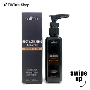 Root Activator Shampoo, Hair Loss Shampoo, Haircare Repair Shampoo Root Activator