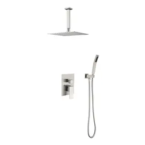 Hdmw 12" Shower Head System Ceiling Mounted Shower